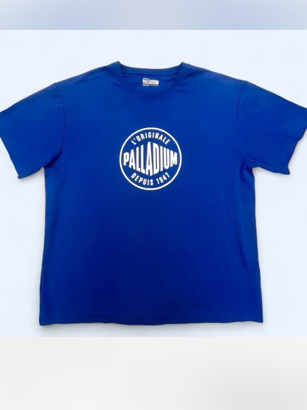 Palladium Royal Blue Logo T-Shirt